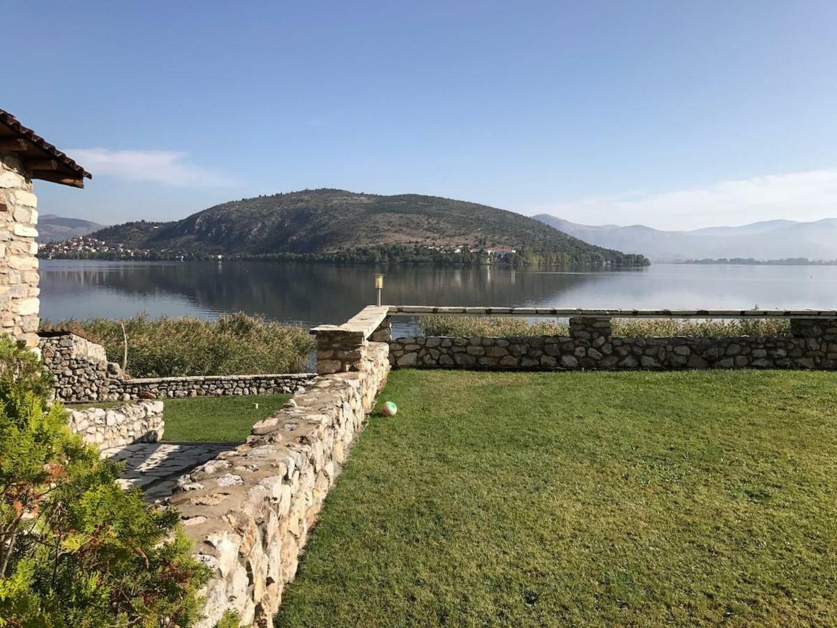 The Little Stone House By The Lake Kastoria Exterior foto